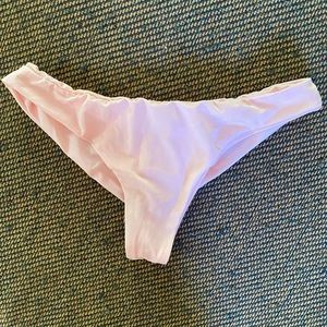 Light pink cheeky bikini bottoms!
